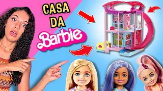 Comprei uma Super casa  das Chelsea`s [barbie] #daiatoiys