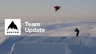 The #BurtonTeam's Sunrise Shoot at Cardrona | Burton: Team Update
