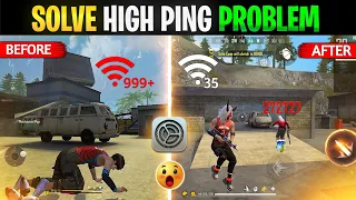 How To Solve 999+ Network Problem Free Fire 📲 || Top 5 High Ping Problem Solution || Free Fire #2