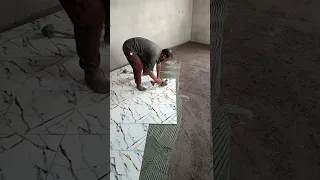 One way or another!! Learn how to install ceramic floor tiles in your home yourself.