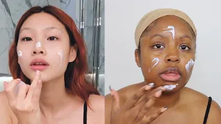 I FOLLOWED SQUID GAME HOYEON JUNG BEAUTY ROUTINE