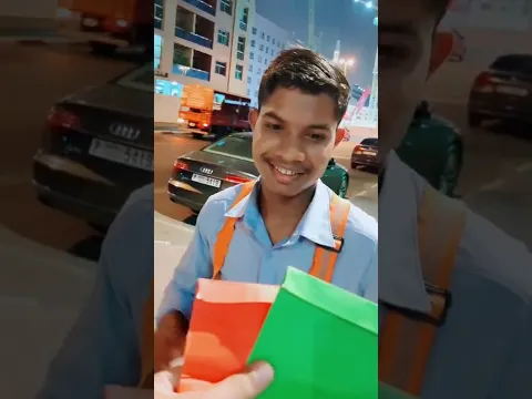 Dubai ma Indiana hard worker boy