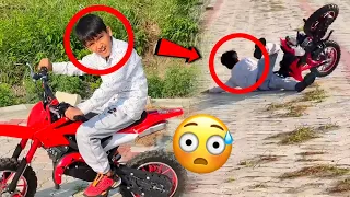 Bike Vs Cycle Race 😄 Kunali Bike Se Gir Gaya 😭 @souravjvlogs #souravjoshivlogs Sourav Joshi Vlogs