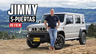 Suzuki Jimny 5 Puertas 🔥 El tradicional campero 4x4, ahora más familiar 🔥 Prueba - Reseña (4K)