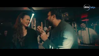 مكتوب عليا - أكرم حسني وأيتن عامر  وأغنية "قلبك بطيخة صيفي قرعة"