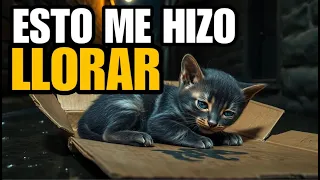 ¿Por qué todos rechazaban a Teo el gato?