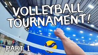 We Played Volleyball ALL DAY!