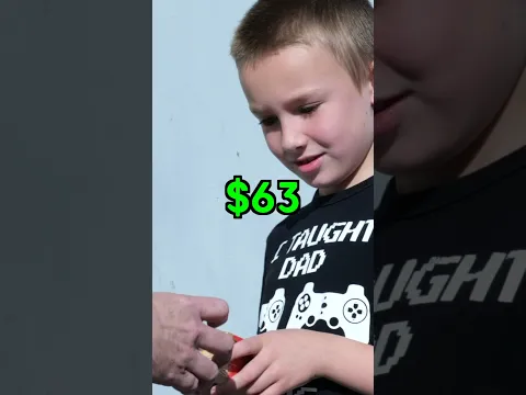I charged my nephew $63 for this...