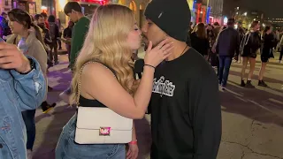 What would it take for me to sleep with you? ￼