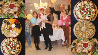 وجدت العراضة 🎉 أول ظهور 🎉 مقبلات سهلة وسريعة بدون تعب للضيوف1 روتين حقيقي ✨ BRUNCHE MAISON FACILE ✨
