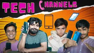 Tech Channels Be Like II spindia || #spindia #unboxing