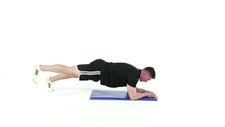 Image Einbeinige Plank