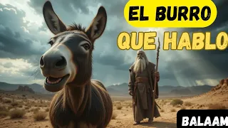El burro que habló a Balaam: La lección que nos deja hoy