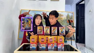 Kita dapat kartu BoBoiBoy yang paling langka 