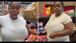 Reacción de cubana en mercado de Miami se viraliza: “vengo con un retraso hambriento de años”