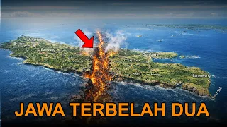 BENCANA BESAR AKAN TERJADI PULAU JAWA TERBELAH DUA - SIAP-SIAP TAHUN 2026