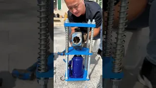 New hydraulic cross bearing disassembly and assembly tool