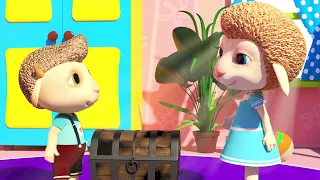 Knock Knock Who's There? Dolly and Friends 3D Cartoon