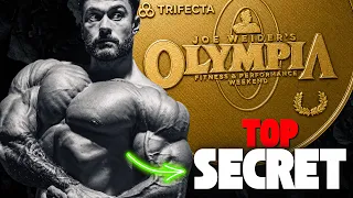 EL SECRETO detrás de los 6 títulos Mr OLYMPIA de CHRIS BUMSTEAD