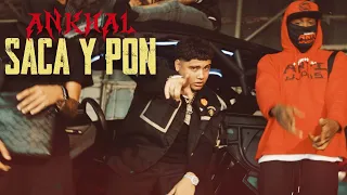 ANKHAL - SACA Y PON (OFFICIAL MUSIC VIDEO) ANTIJUDAS RELOADED🚫