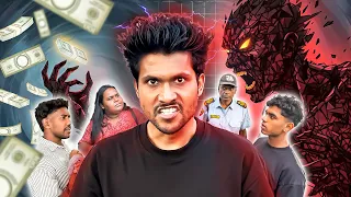 Giving ₹100 to Angry People