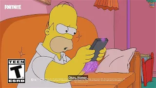 EVENTO FINAL de LOS SIMPSONS x FORTNITE *COMPLETO* (TEMPORADA 4 CAPÍTULO 6)