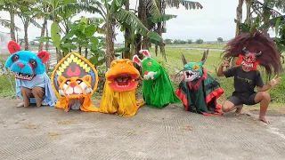 Mencari Barongan kodok ngorek dan kawan