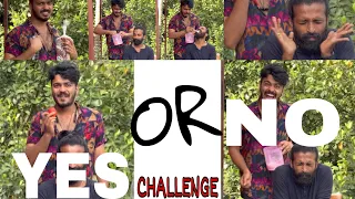Yes Or No Challenge Video 😂🤣