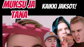 Muksu ja Tana 🤭😂 KAIKKI JAKSOT!!! 😱