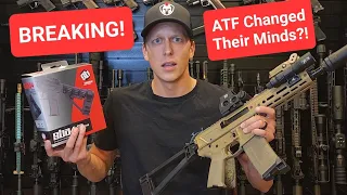 Breaking: ATF Changes Their Mind With Only 6 Days Left!