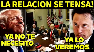 SE LO BUSCO - MUSK RECIBE DURO GOLPE de Trump