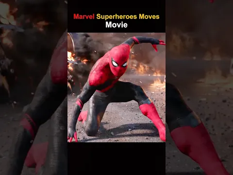 Marvel Superheroes Moves in Real Life Vs Movies Pt.3 ☠️ #shorts