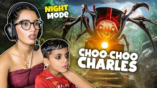Sabse Khatarnak Train Hai ye | CHOO CHOO CHARLES HORROR GAMEPLAY