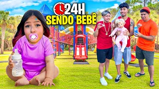 LOHANNA VIROU UM BEBÊ POR 24 HORAS! *a gente surtou 