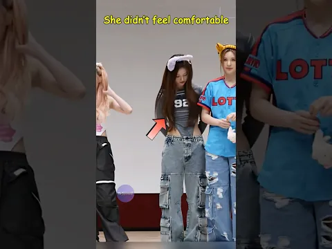 When Lily protected her from the cameras