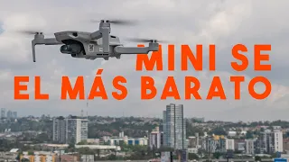 DJI MINI SE la primer prueba en Español