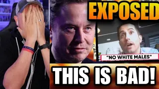 Caught On Camera - Major Disney Executive EXPOSED By Elon Musk and OMG