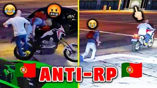 GTA ANTI RP EM PORTUGAL !