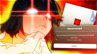 COMO RESOLVER O ERRO 268 DO ROBLOX!!