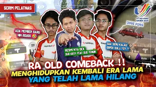GOKIL ABIS MIC CHECK SCRIM PELATNAS !! RA OLD COMEBACK MODE PMGC !! - Microboy
