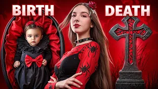 ¡Vampiro VS Hombre Lobo en la Vida Real! Del Nacimiento a la Muerte de Criaturas Mágicas