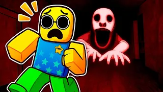 ¡Descubrí el juego MÁS TERRORIFICO de Roblox! 😱😰