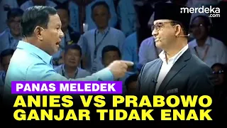Momen Anies Bicara Oposisi Bikin Prabowo Panas Meledek, Ganjar Merasa Tidak Enak