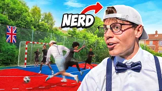 Nerd Plays Football and DESTROYS Everyone