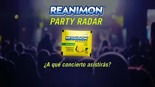 Radar del fiestón activo