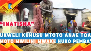 MKASA WA KUTISHA KUHUSU MTOTO ANAETOA MOTO MWILINI MWAKE HUKO PEMBA ”MPAKA MSIKITINI"
