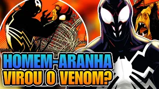 HOMEM-ARANHA SE TRANSFORMOU NO VENOM DEPOIS DA M*RTE DA TIA MAY?