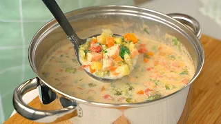 Probieren Sie diese Suppe einmal – ihren köstlichen Geschmack werden Sie nie vergessen! Perfekt!