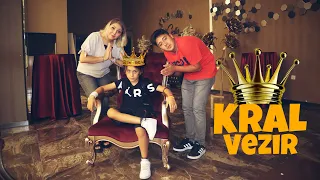 BİR GÜNLÜĞÜNE KÖLE OLMAK!! (KRAL&VEZİR)