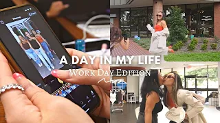 A Day in the Life as a CEO - Work Day Vlog